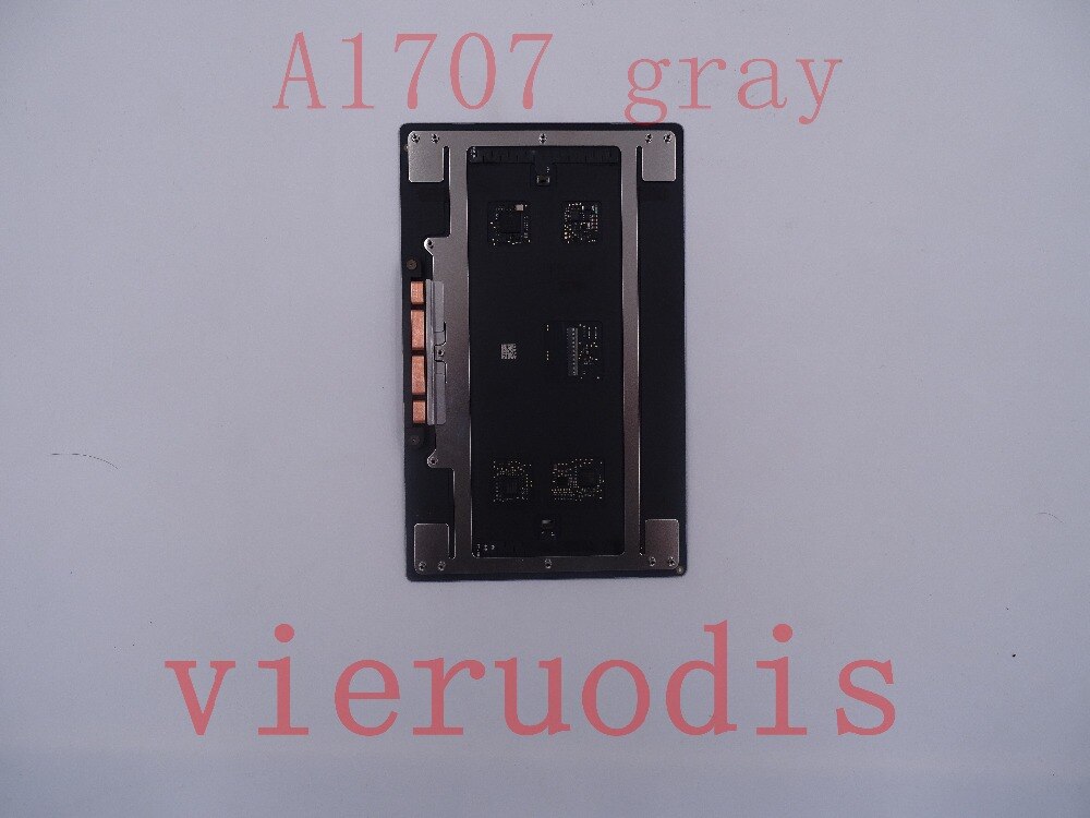 ¡Novedad! ¡Original! touchpad Trackpad gris A1707 para Macbook PRO Retina 15 pulgadas A1707 táctil Pad Track Pad año