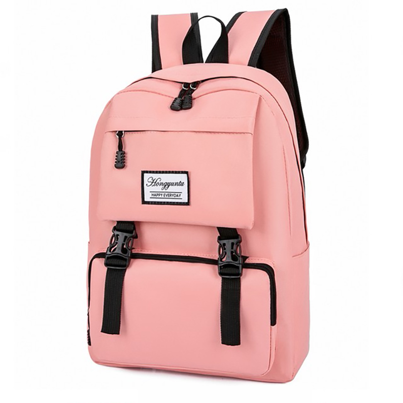 4-piece set Casual School Backpack School Bags For Teenager Girl Nylon Women Backpack Children Student Shoulder Bags Mochilas