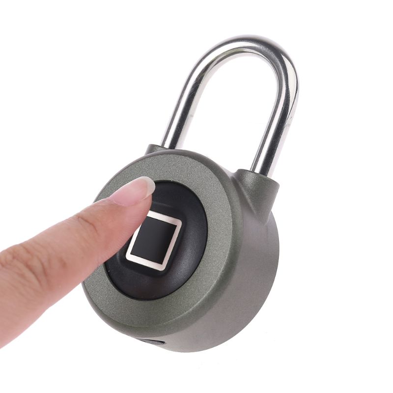 Impronta digitale intelligente serratura elettrica APP impermeabile lucchetto Bluetooth Keyless Smart Lock serrature sicure antifurto per