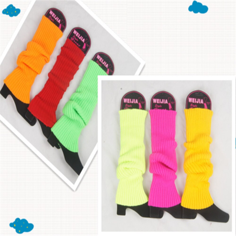 Calcetines de lana abrigados para mujer y adulto, hasta la rodilla, Color liso caramelo