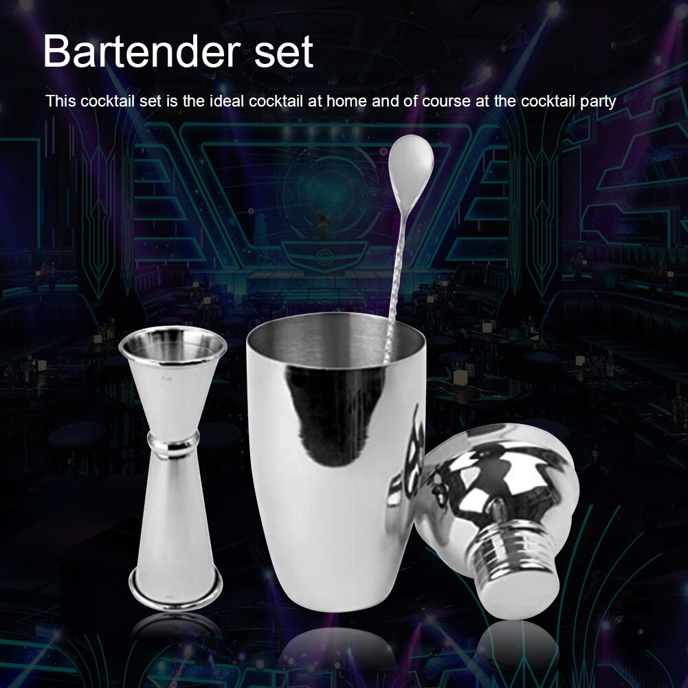 Metal Red Wine Martini Boston Shaker Cocktail Scale Wine Beverage Drinks Mixer for Bartender Drink Party Bar Tool