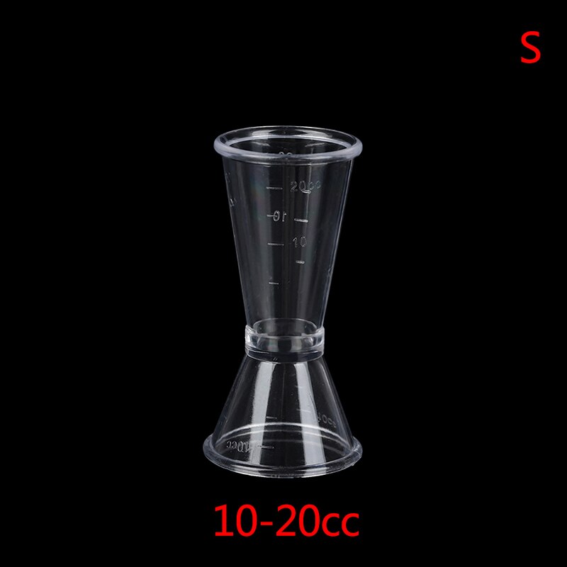 1pcs Short Drink Measuring Cup Cocktail Shaker Jigger Cocktail Measure Cup For Home Bar Party Useful Bar Accessories: S