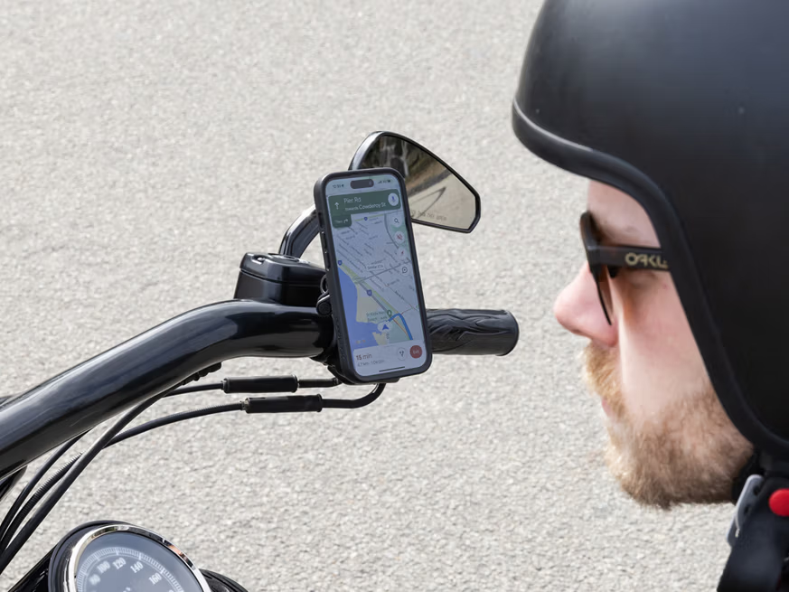 Quad-sperren-handyhalterung, motorradbrems-/kupplungshalterung