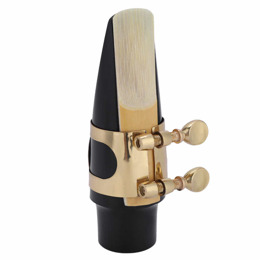 1 Set Van Mondstuk Voor Tenor Saxofoon Sax Mondstuk + Gesp + Riet