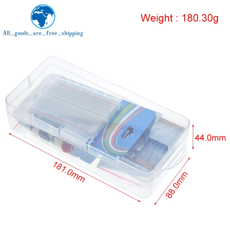 Basic Starter Kit Voor Arduino Uno Set R3 Diy Kit - R3 Board/Broodplank + Doos