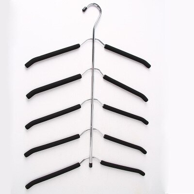Clothes Hanger Clothing Organizer 1PC Multi Layers Cloth Hanger Hook Hangers Clothes Holder Rack Perchas