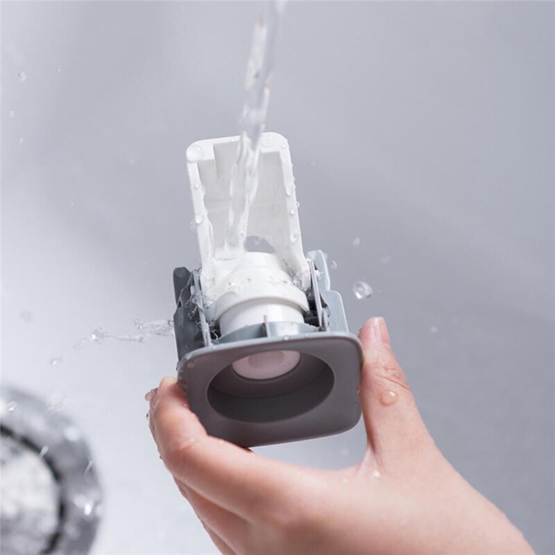 Automatic Toothpaste Squeezer Hand Free Tooth Paste Squeezing Dispenser Easy Press Toothpaste Holder Bathroom Tools
