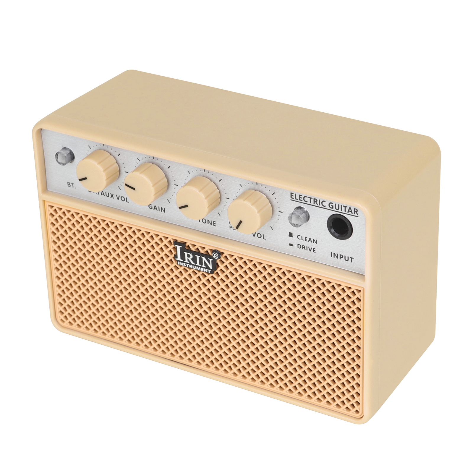 IRIN 10W Electric Guitar Amplifier BA-10 Bluetooth Acoustic Guitar Speaker Portable Mini Instrument Amplifier Amp Accessories