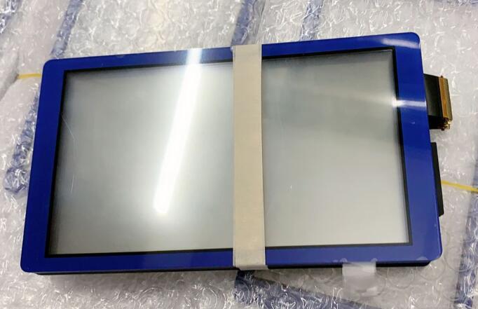 Lcd Touch Screen Digitizer Outer Glass Panel Front Gevoelige Duurzaam Vervanging Voor Nintendo Switch Ns Schakelaar Lite: lite dark blue touch