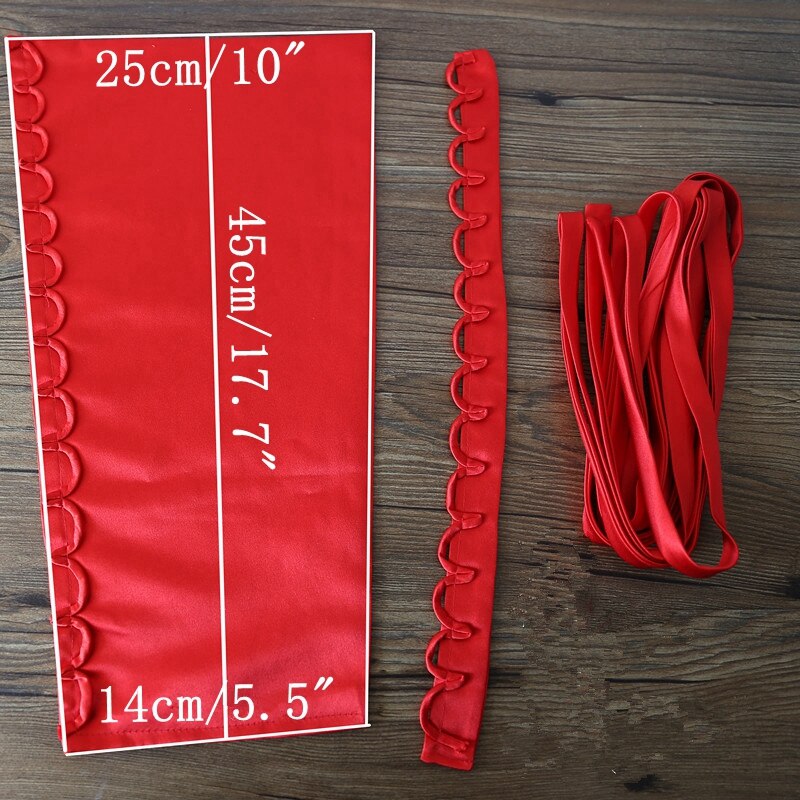 3 stk sæt satin korset kit lynlås udskiftning brudekjole farver tilbage snøre tjm 9221