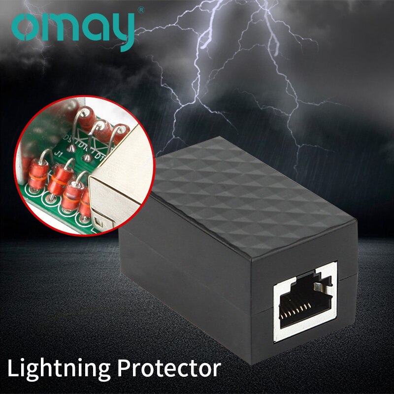 1 To 2 RJ45 Coupler Connector Cat6 LAN Ethernet Adapter Plug Network Extender Extension Cable for Female to Female