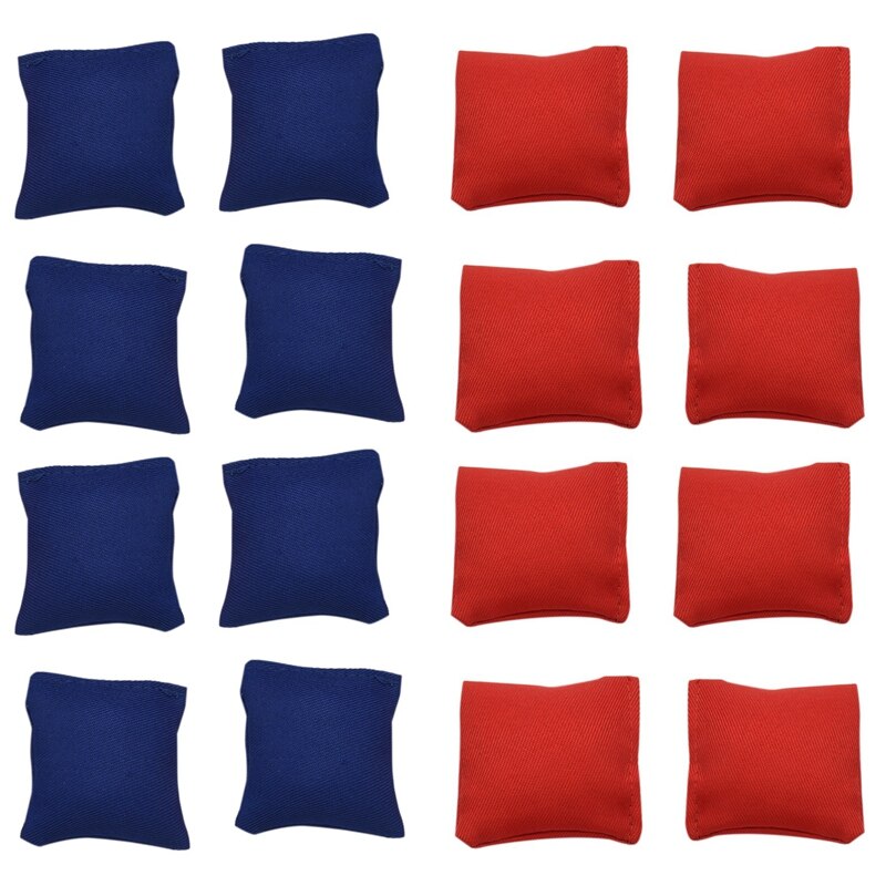 16X Weerbestendig Cornhole Zitzakken: Default Title