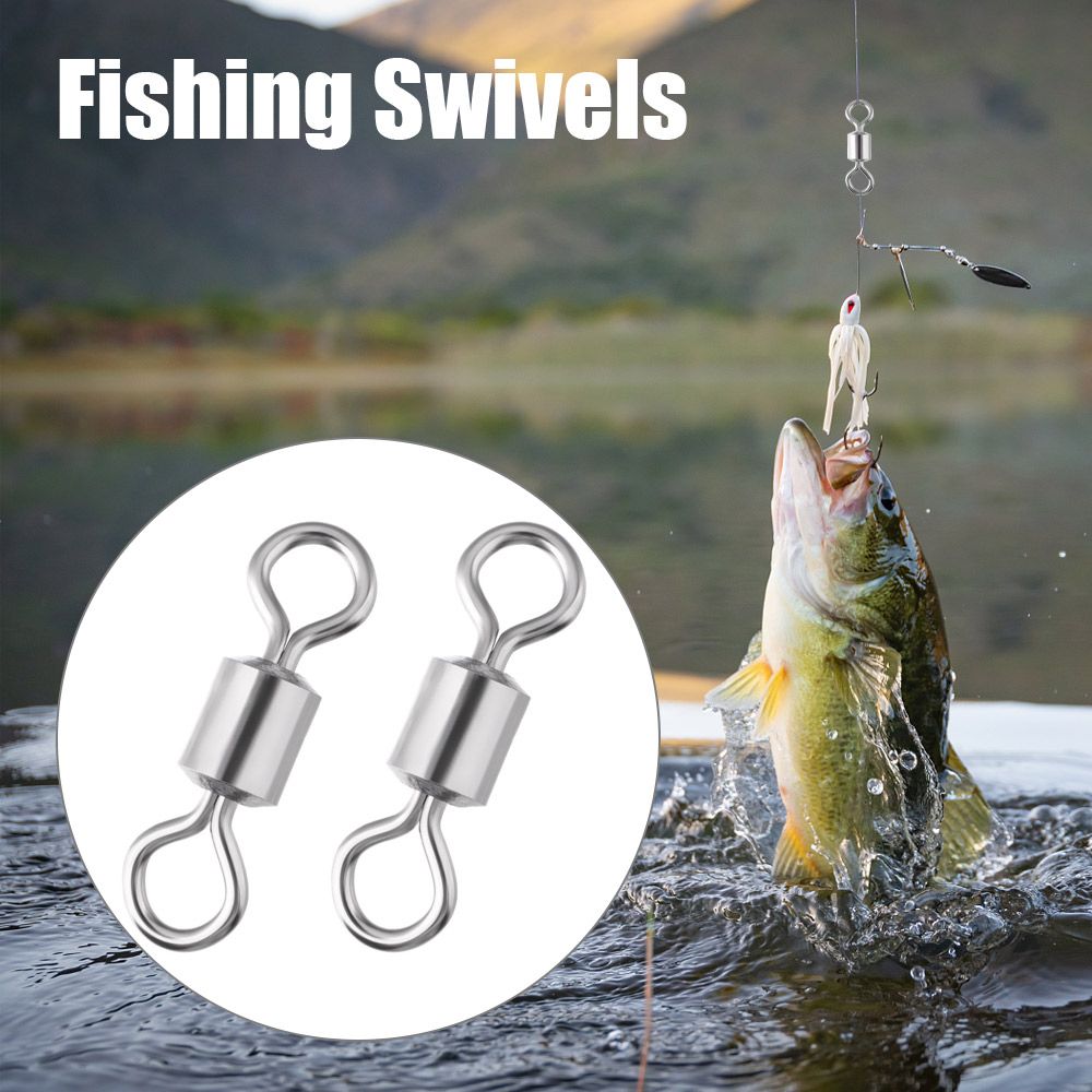 Quick Change Ring size 8 - wartels vissen / swivels - hengelsport