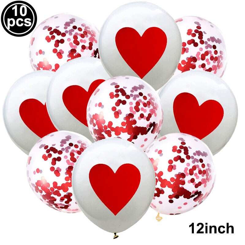 10X Casino Thema Party Decor Confetti Ballon Poker Latex Ballon Set Las Vegas Casino Verjaardag Bruiloft Decor Spades Ballen: C