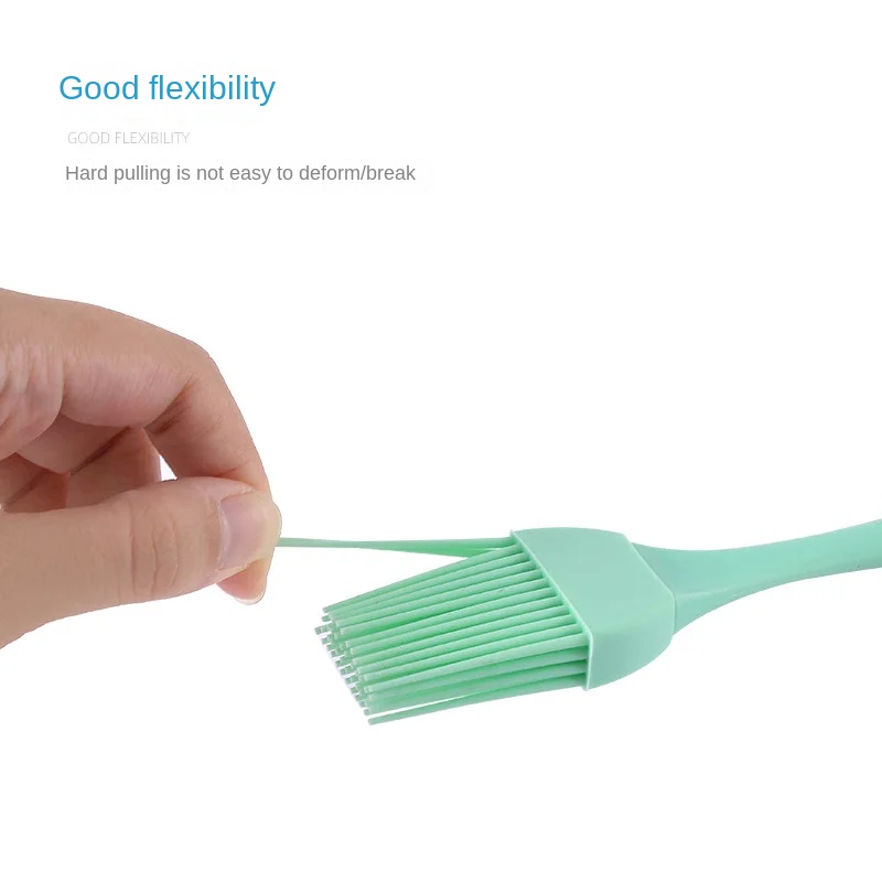 Silikonbürste zum Grillen, Ölbürste zum Kochen und Backen, Küchenutensilien für zu Hause, 1 einstellen