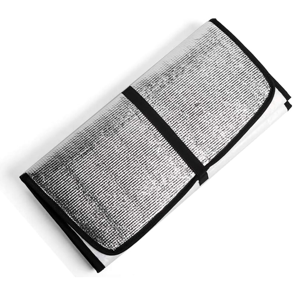 Auto Voorruit Zonnescherm Auto Interieur Zonnescherm Blok Voor Suzuki Jimny Aluminiumfolie Auto Accessoires