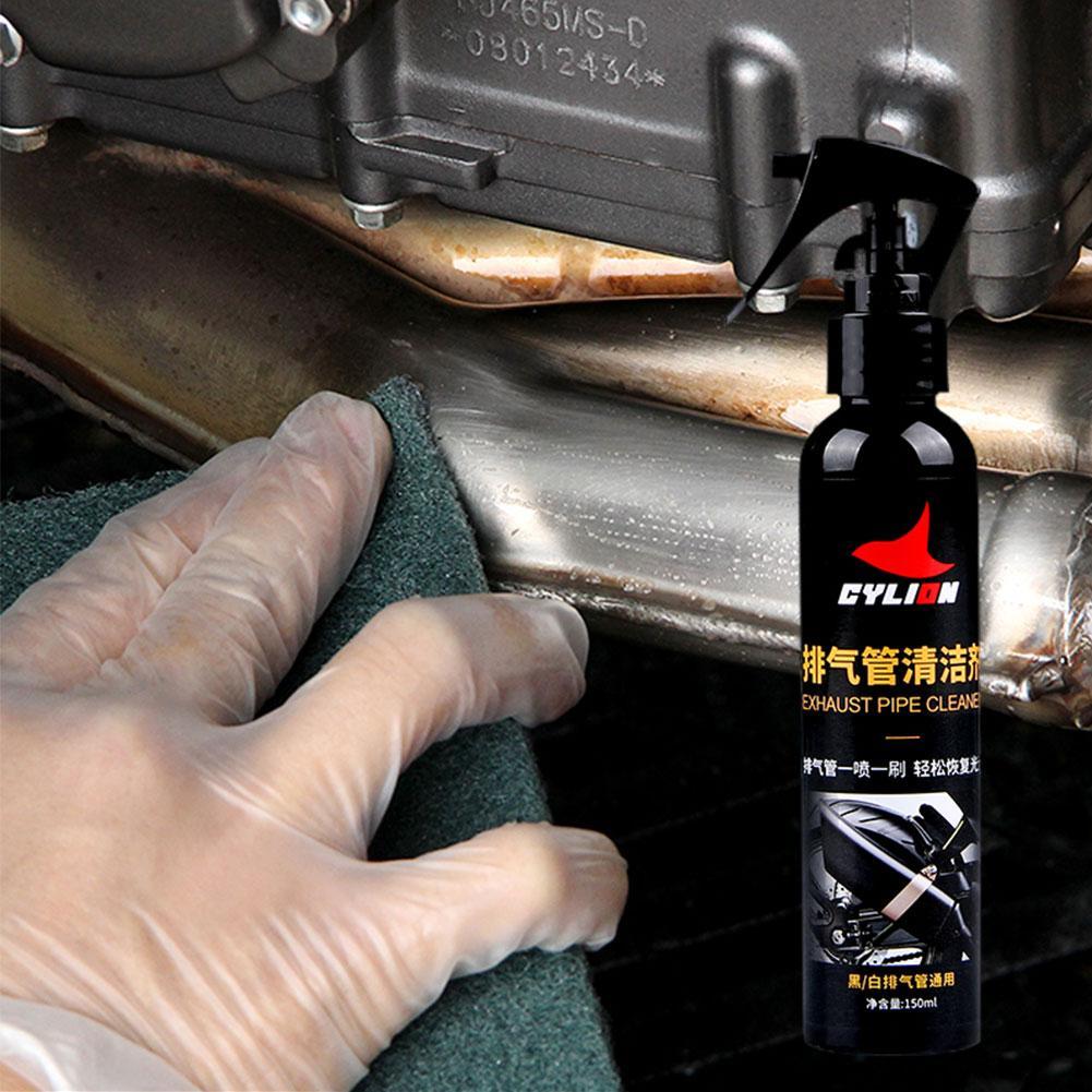 150ml Motorcycle Exhaust Pipe Cleaner Motorcycle Maintenance Equipment Exhaust Pipe Cleaner Automobile Motorcycle Tools