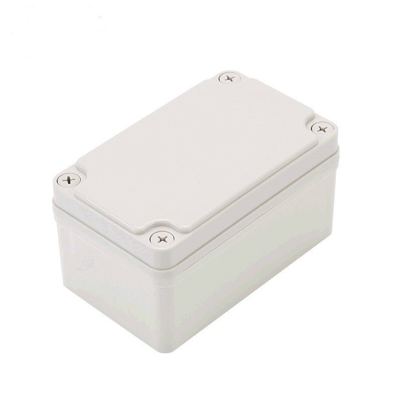 ABS shell small outdoor cable IP67 plastic waterproof junction box electronics enclosure