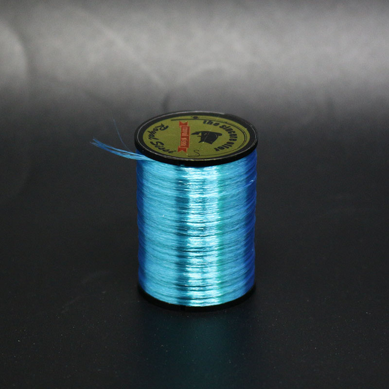 Royal Sissi-Hilo de neón para atar moscas, 10 colores opcionales, hilo para atar moscas resaltadas 300D, material para atar patrones de salmón y lubina: aqua blue