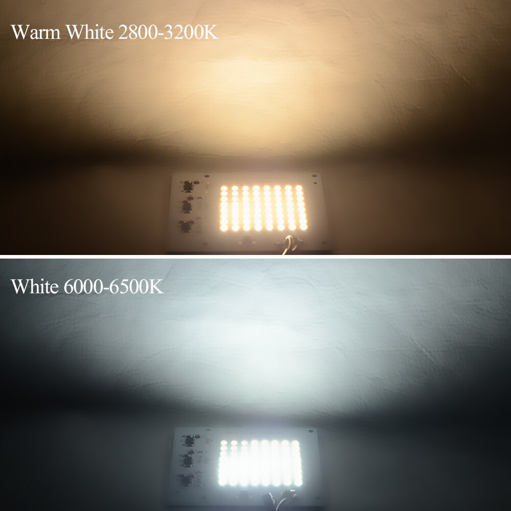 Smart ic smd led sirut 10w 20w 30w 50w 90w 220v smd 2835/5730 siru ulkovalaisimiin puutarha tee itse kylmä valkoinen lämmin valkoinen