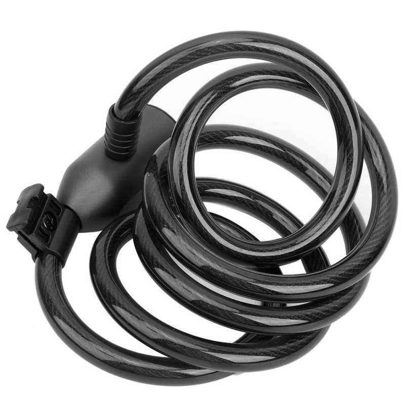 laptop locks laptop safety Bluetooth Steel Rope Lock IP65 Waterproof USB Charge Anti-Theft Device for Bike Motorcycle Scooters