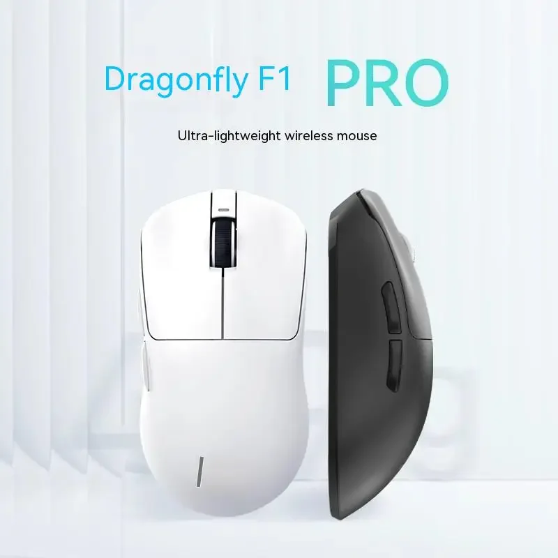 Vgn Dragonfly F1 Moba Pro Max Mouse 2.4g Wired F1 Pro Max Mouse With 4k Receiver Gaming Wireless Dual Mode Mouse