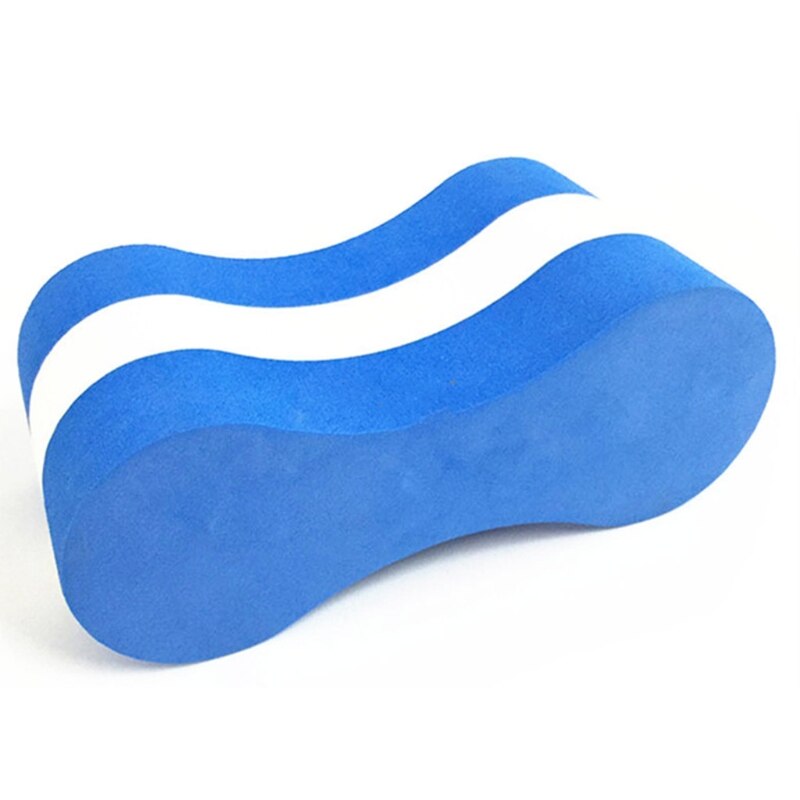 Flotation EVA Foam Swim Pull Buoy Training Float Clamp Leg Training Swimming Kickboard High Buoyancy for Swimmers Leg