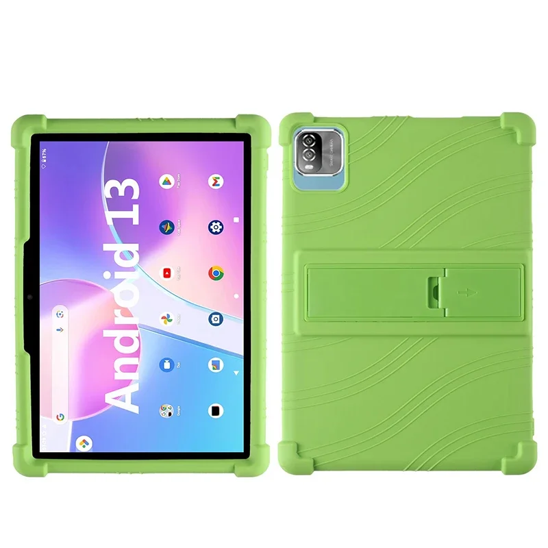 For PRITOM TAB11 Android 14 Tablet, 10 Inch Shockproof Cover Android 13 Tablet Kids Soft Silicon Stand Protective Shell: other