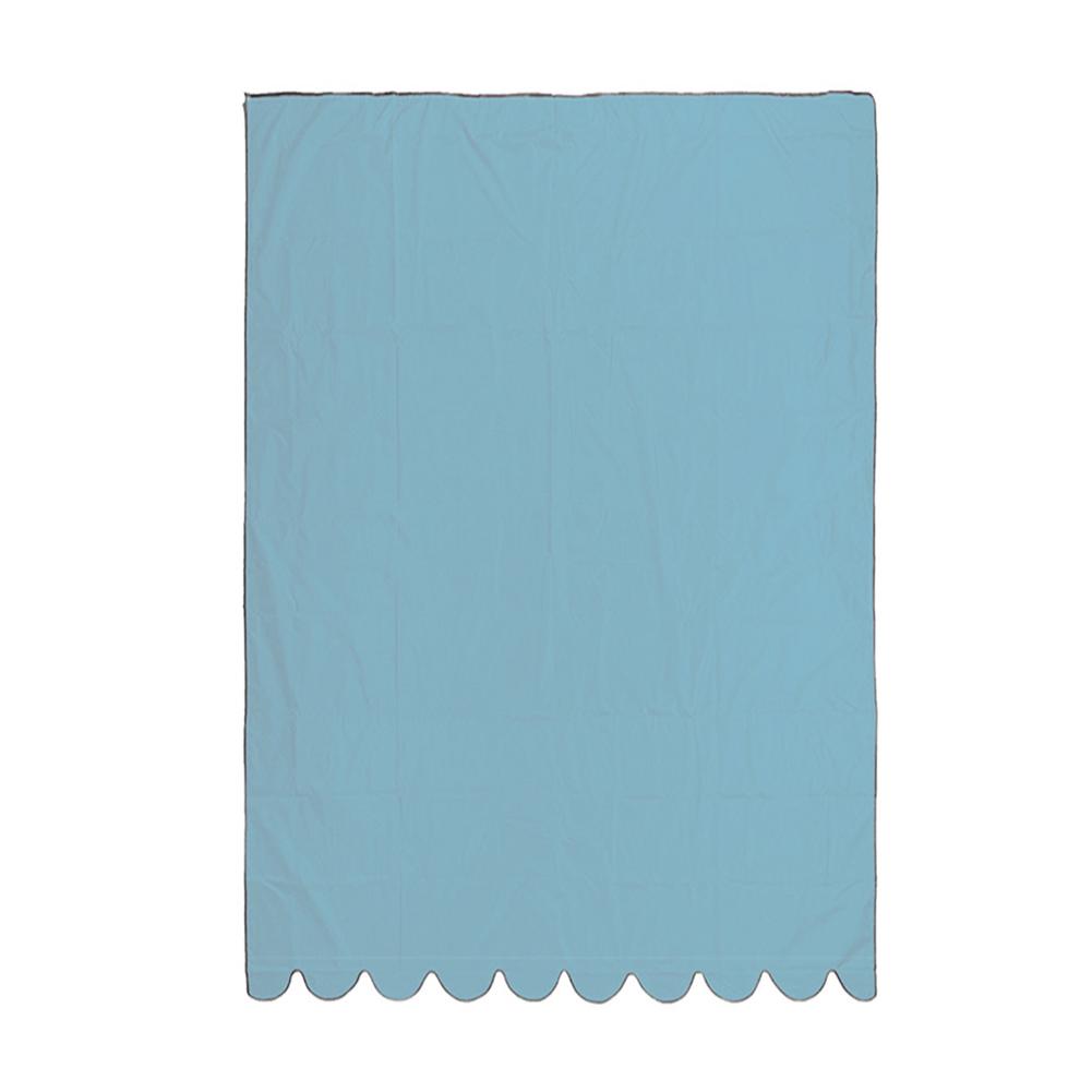 Sunshade Canopy Sun Shade Sail Canopy Waterproof Patio Awning Window Canopy Awning UV Block Curtain For Patio Outdoor Garden: Blue L