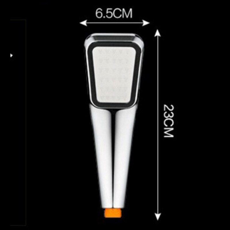 Douchekop Led Verlichting En Koude Regen Douche Duurzaam Douchekop Temperatuurgevoelige Drie Kleuren: Shower Head1