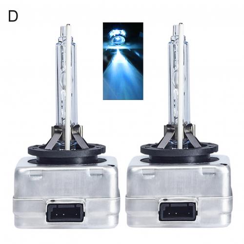2Pcs xenon headlight bulb 12V DC 35W-HID 3800LM Special Car D3S Xenon Lamp Aviation Aluminum Light: D