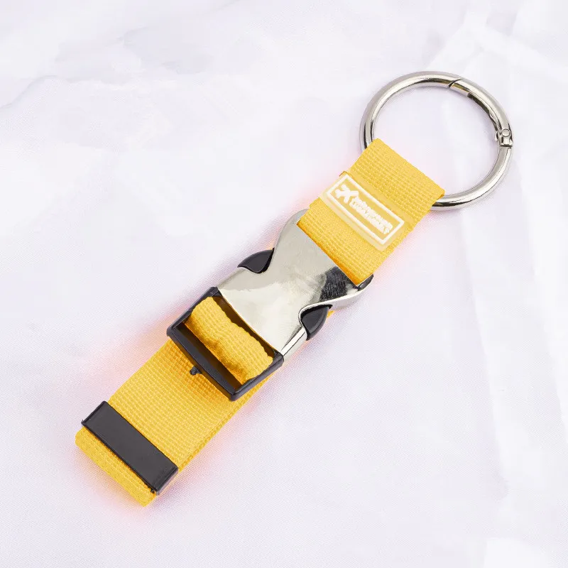 Verstelbare Reis Trolley Koffer Bagage Opknoping Gesp Riemen Reis Accessoires Koffer Tas Waterfles Opbergriem Gereedschap: GRIJS