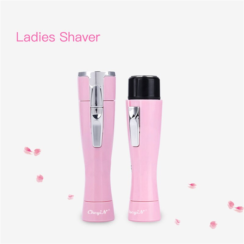 Elektrische epilator vrouwen bikinilijn trimmer snoerloos arm been oksel scheren scheermes lichaamsontharing schaamhaar scheerapparaat verwijderaar 46