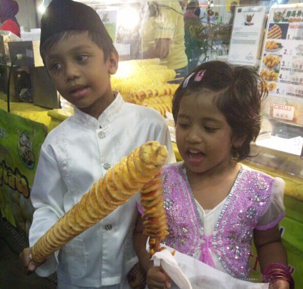 Manual Tornado twister potato Cutter machine