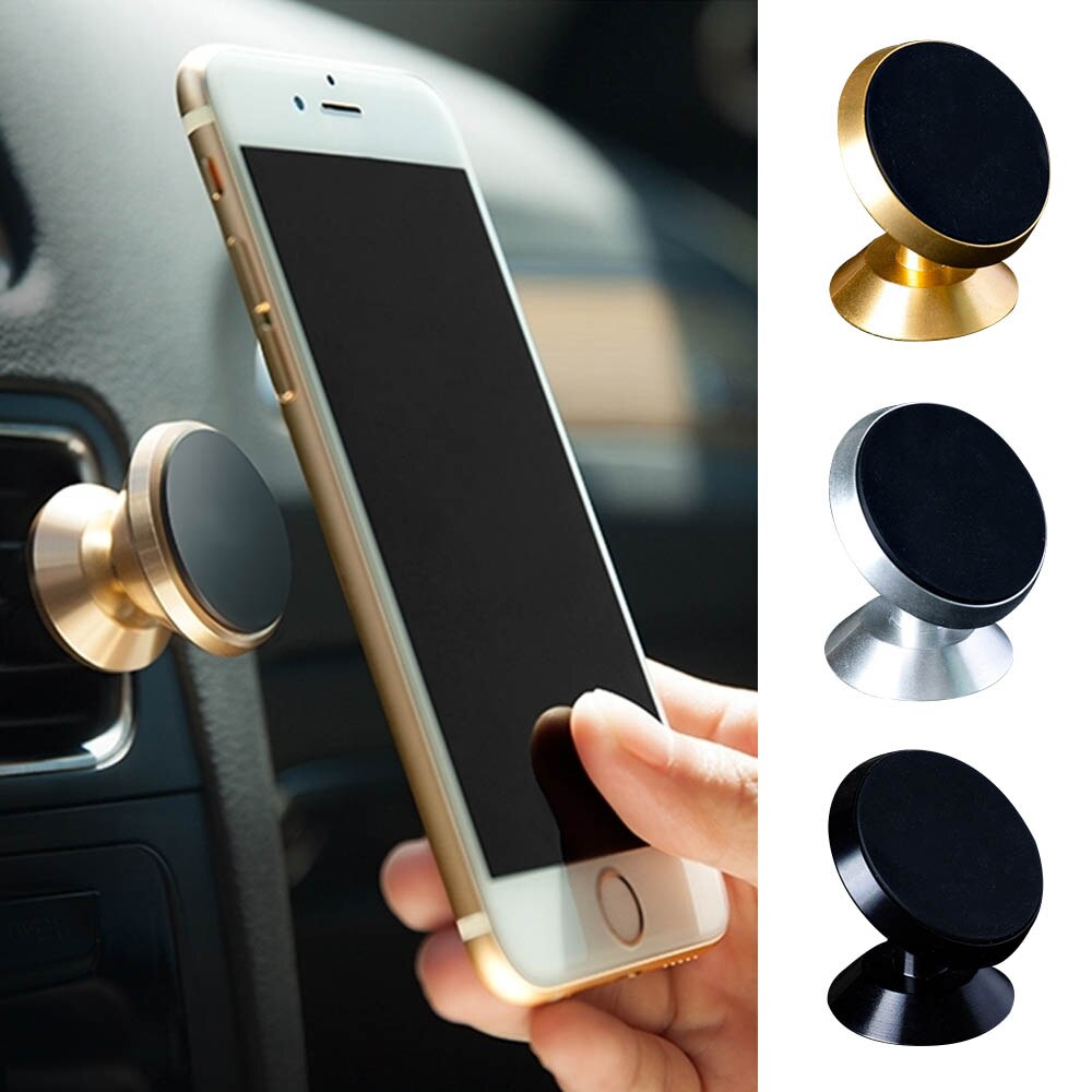 360 Graden Auto Magnetische Mobiele Telefoon Houder Magneet Auto Air Mobiele Telefoon Houder 360 Graden Stand Houder