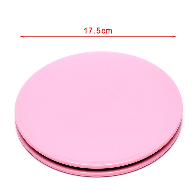 2PCS Fitness Disc Exercise Sliding Plate Gliding Discs Slider For Yoga Gym Core Training Exercise Equipment