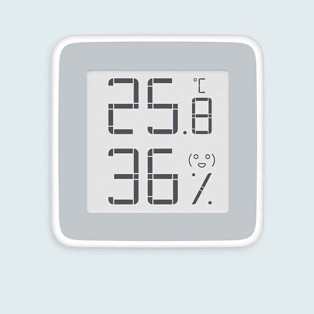 Xiaomi Mijia Thermometer Hygrometer Multi-Function Ultra-Thin Large LCD Screen Automatic Electronic Temperature Humidity Monitor