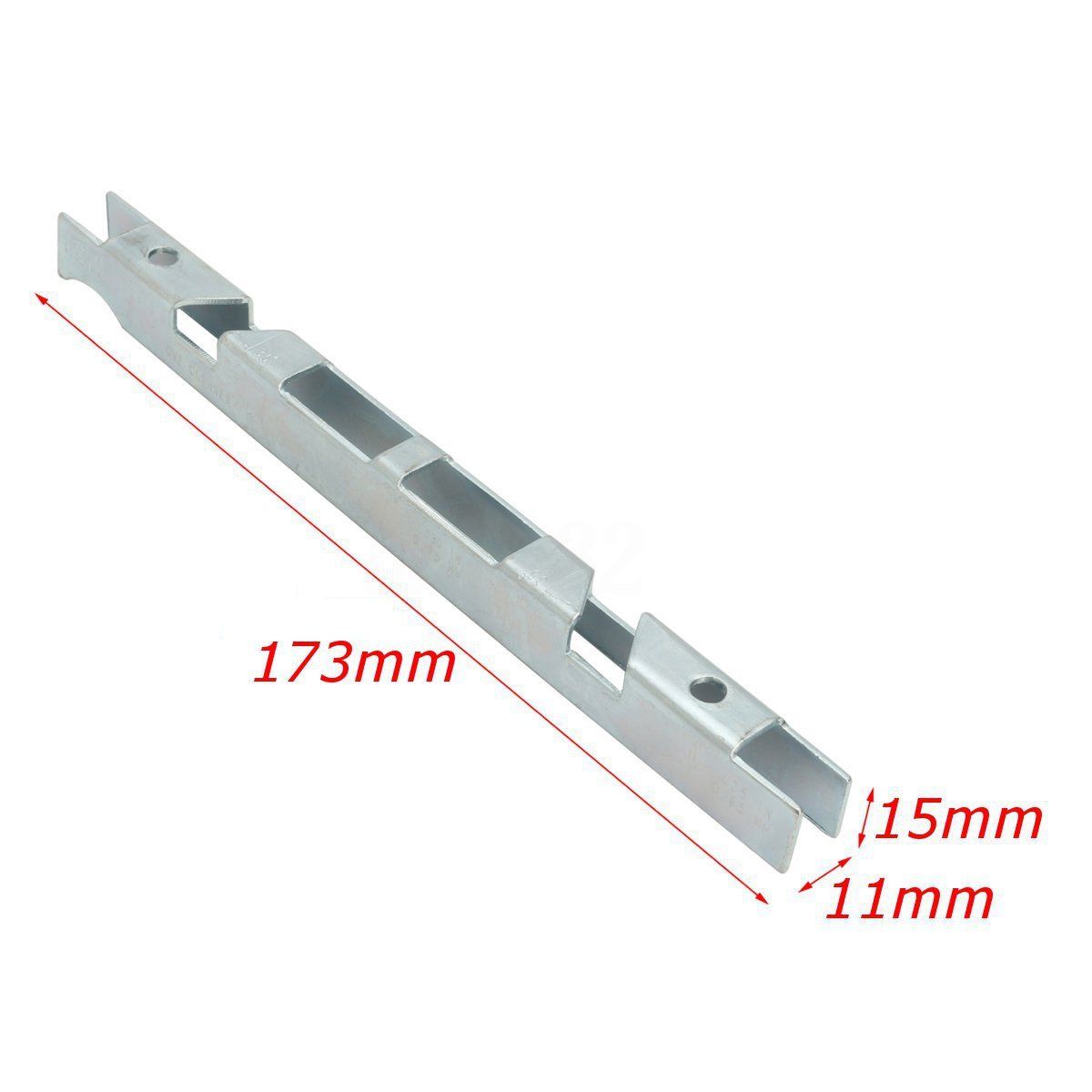 Universal Chainsaw Chain Depth Gauge File Guide Tool And Guide Bar Groove Cleaner Garden Tools
