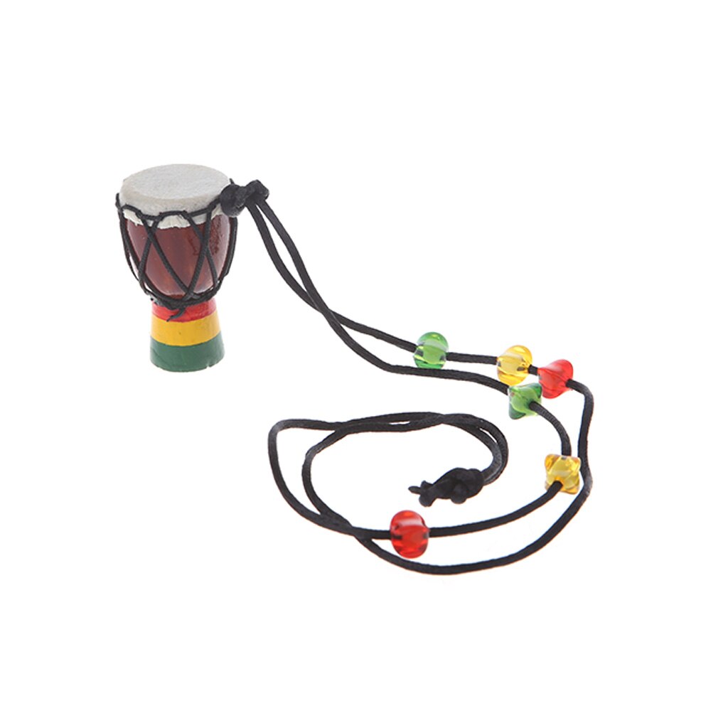 Fogun - Bongo In Legno Classico Jambe Drummer Mini Djembe