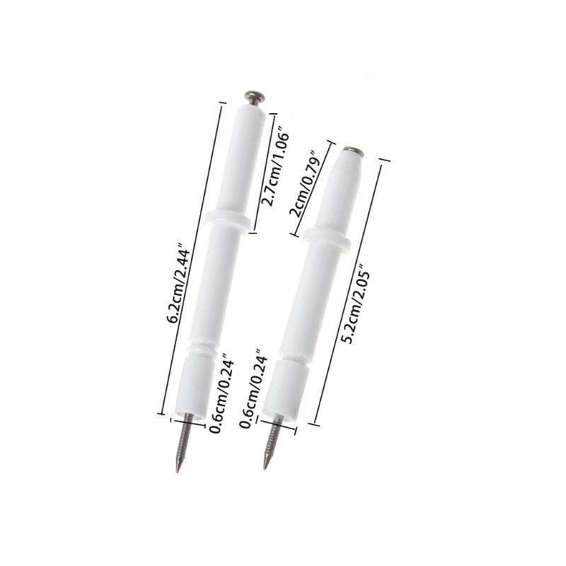 2 uds 01 #, aguja de encendido por chispa eléctrica, Sensor de Gas, piezas de repuesto empotradas para Cocina