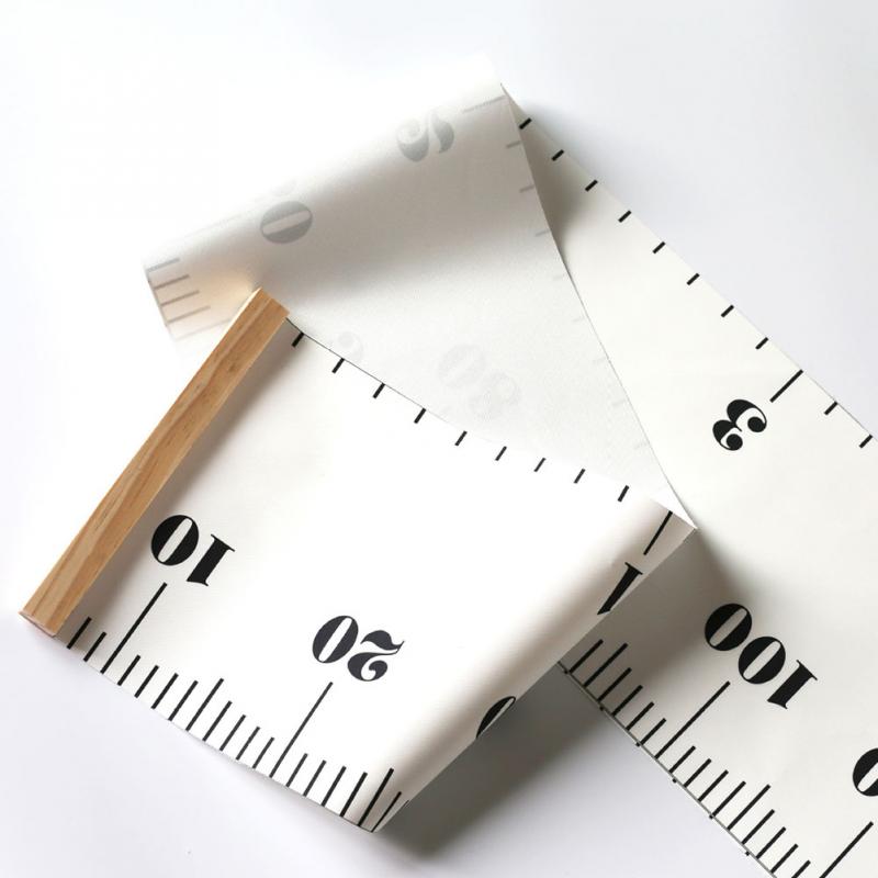 20*200cm höjdmått vägghängande baby barn barn tillväxtdiagram höjdmät linjal väggdekor för rum hem sovrum inredning