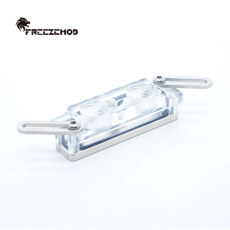 FREEZEMOD MOSFET Kühler Kühler 6CM 8CM 10CM MOS Wasser Block Für Hauptplatine Netzteil Grafikkarte GPU mehrzweck