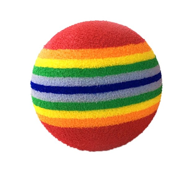 Cat Toys Remote Control Wireless RC Simulation Mouse Toy Electronic Rat Mice Toy For Kitten Cat Novelty Toy: Rainbow / S