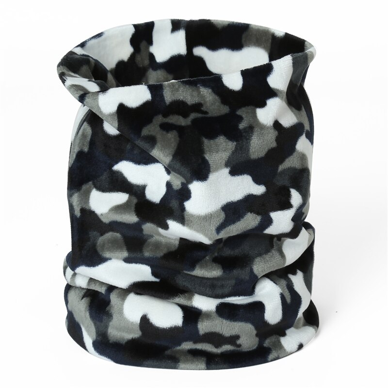 Women Scarf Set Lady Hat Winter Warm Soft Elasticity Neck Rings Scarves Headgear female foulard headscarf