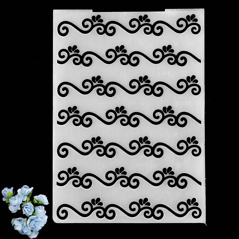 DABOXIBO Snowman In The Snow Plastic Embossing Folders For Card Making / DIY Scrapbooking / Album / Cutting Dies Decoration: XX-168