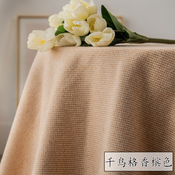 50Cm * 150Cm/Stuk, Half Size Verdikte Kasjmier Als Tweed Doek, Jas, Broek, jurk Stof, Diy Handgemaakte Materiaal: 4