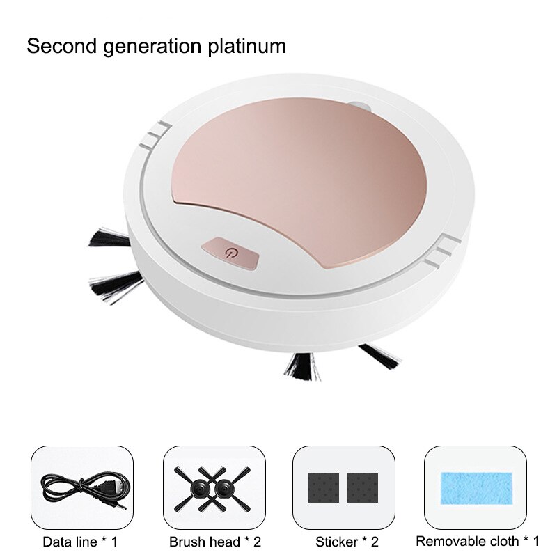 Ilife | Robotstofzuiger 2 In 1 | V7S Pro | Automatische Stofzuiger Dweilfunctie Dweilt Lange Accuduur Intelligente Stofzuiger Smart