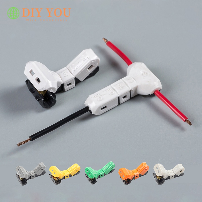 Jowx t -1/2/3/4/5/21 johdinliittimet t tyyppiset pikaliittimet lohko irtimaton kaapeli johdotus liitin 23-10 awg 0.3-4 mm 2