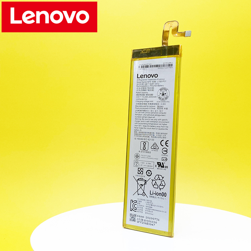 Original L15D1P31 For Lenovo Yoga Tab 3 Pro YT3-X90L YT3-X90F YT3-X90X X90 Battery