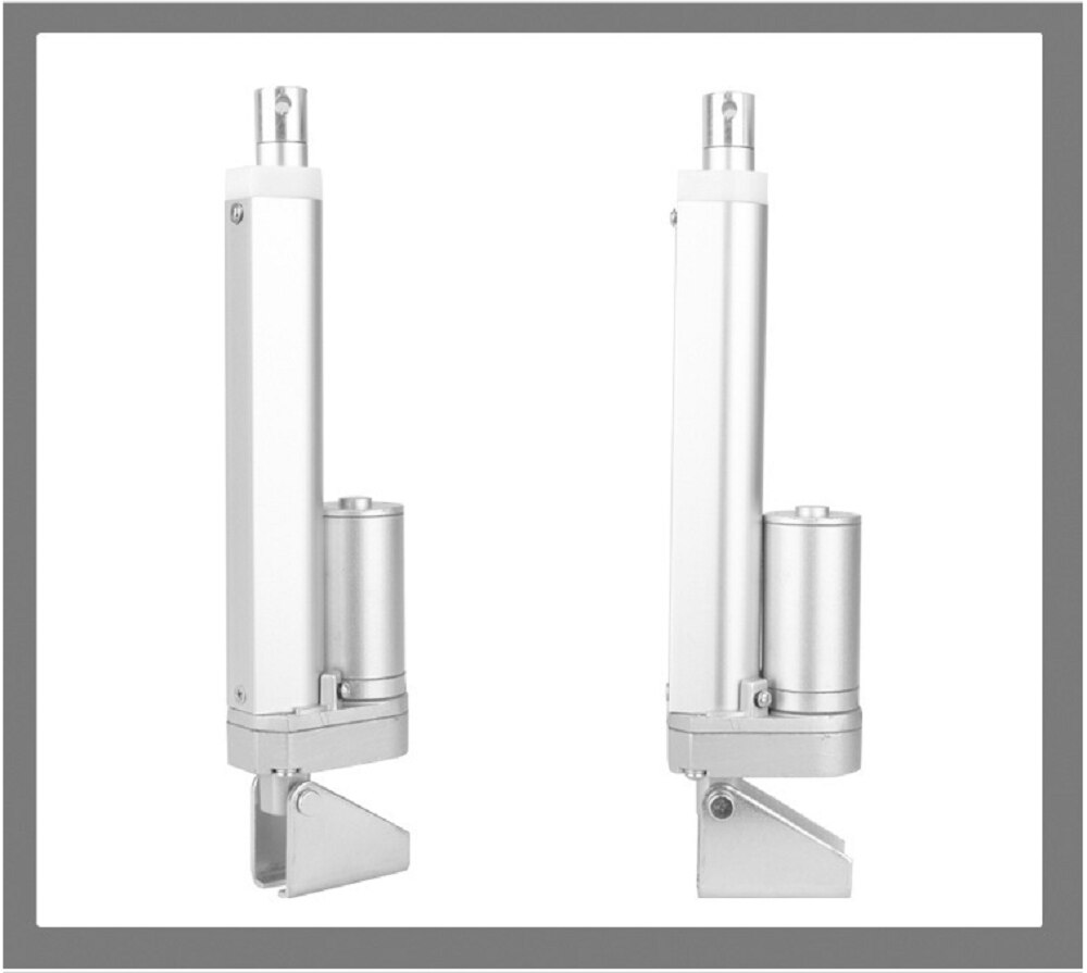 U support actionneur linéaire support métal matériel électrique tige de poussée moteur cc moteur alternatif Portable support de montage